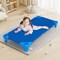 Stack-able Nap Cot for Kids with Steel Frame Oxford Fabric Raised Design and Easy Cleaning